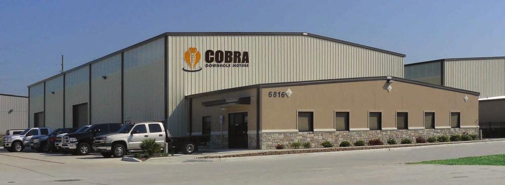 Cobra Downhole Motors believes in doing business with honesty and integrity.