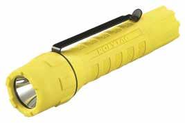 STREAMLIGHT FLASHLIGHTS PROPOLYMER DUALIE 3AA FLASHLIGHT INTRINSICALLY SAFE, MULTI-FUNCTION FLASHLIGHT The Propolymer Dualie 3AA Flashlight let s you see what s ahead and around you.