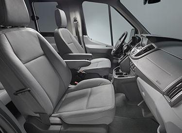 2-passenger Seating Cargo Van, Cutaway and Chassis Cab Specs > Seating Configurations Standard driver/front-passenger vinyl bucket seats NOTE: For product features, please see Models & Packages