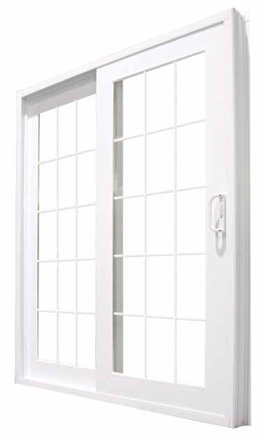 StyleGuard Sliding IMPACT- RESISTANT WINDOWS AND DOORS The StyleGuard Sliding Patio Door Patio Do StyleGuard sliding patio doors are a beautiful option for giving a room an appealing focal point.