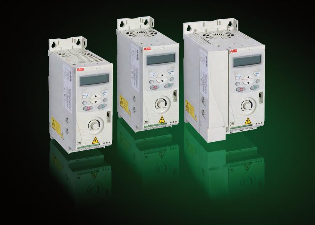 Low voltage AC drives ABB component drives ACS150 0.5 to 5 hp / 0.