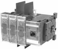 Side Operated Fusible Disconnect Switches Bussmann 30A 400A UL Fuse Class J, CC, T Fusible Non-Fused Enclosed Fused Enclosed Non-Fused For a complete assembly, please select one of each: 1 switch 1