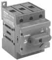 16A 100A Bussmann for Non-Fusible Disconnect Switches Base & DIN Rail Mounted For a complete assembly, please select one of each: 1 switch 1 handle 1 shaft CDNF63 + CDS85S + CDH3S 16 100 Amp