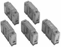 Accessories Bussmann for 16A 100A Non-Fusible Disconnect Switches Door Mounted Door mounted switches Fusible Auxiliary contacts snap-on mounting CDAUX CDAUX11 CD_32D CD_63D AC thermal AC rated (lbs)