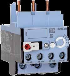 Thermal Overload Relay RW thermal overload relays are designed to be combined with contactors to assemble motor starters.