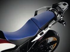Black Offers a 30 mm decrease in seat height compared to the standard seat, giving two