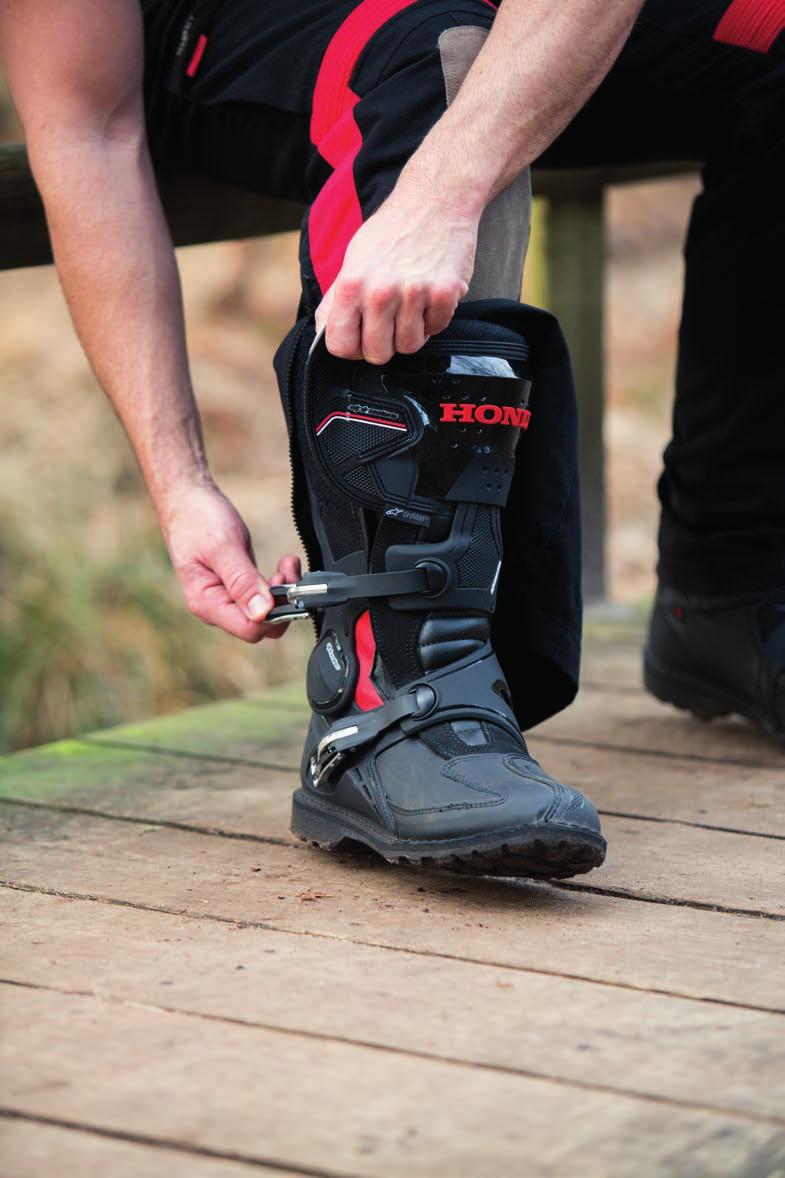 BOOTS Our adventure boots are built to offer comfort and convenience