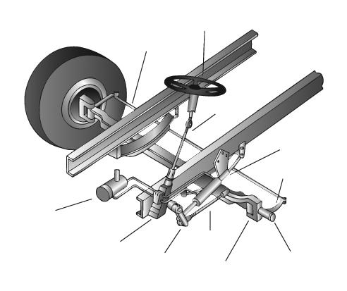Suspension system defects. The suspension system holds up the vehicle and its load. It keeps the axles in place. Therefore, broken suspension parts can be extremely dangerous.