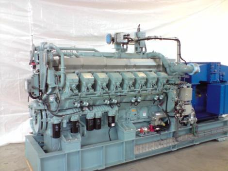 speed engine applications to LNG carriers Spark ignition gas engines
