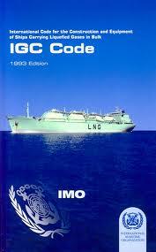the Construction and Equipment of Ships Carrying Liquefied Gases in Bulk (IGC Code) ABS Guide for Propulsion Systems for Gas