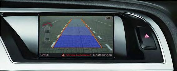 system 1 Audi connect with six-month trial subscription 2 Color driver information system Bang & Olufsen Sound System