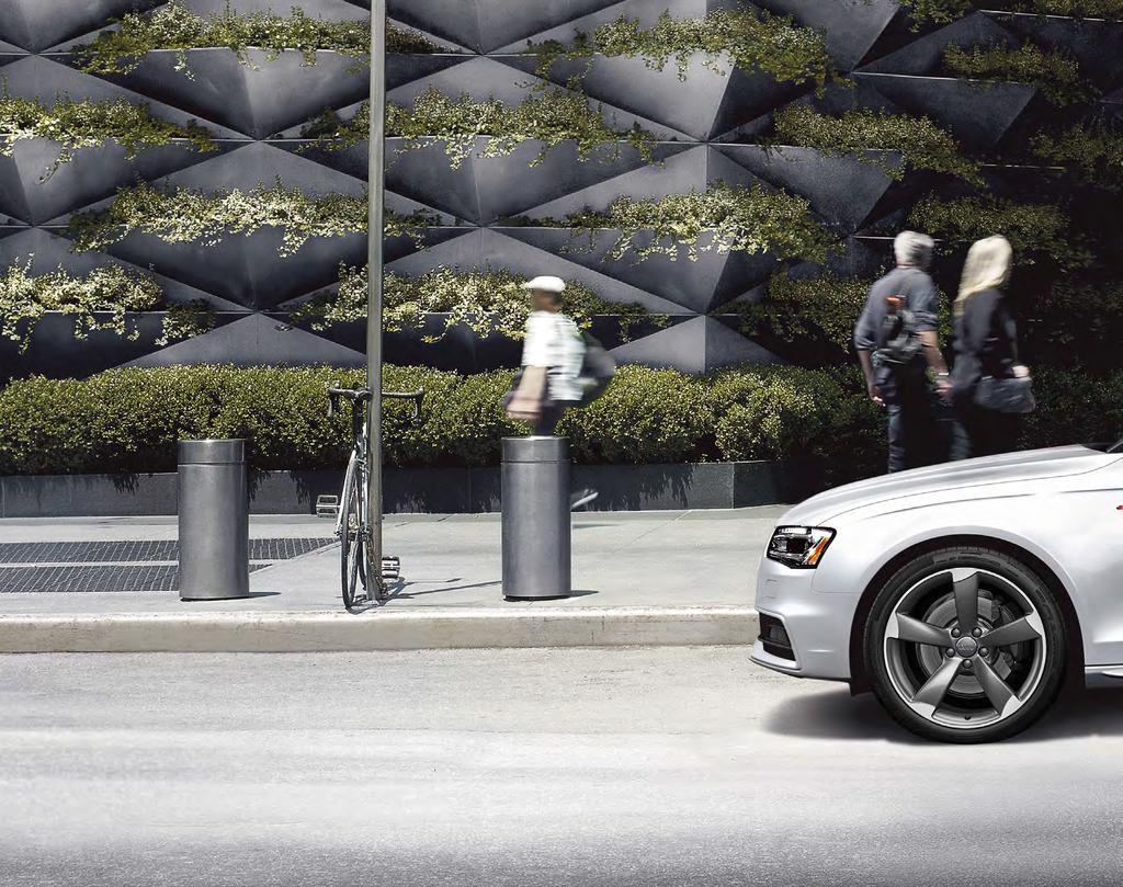 Something deeper than luxury. More than a beautifully designed luxury automobile, the Audi A4 is a sedan capable of outperforming your expectations and delighting your senses.