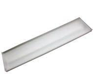 FLUORESCENT WRAPAROUND FIXTURE Model Number: ST232 The EEL Commercial Wraparound is a 4" fluorescent luminaire designed for general