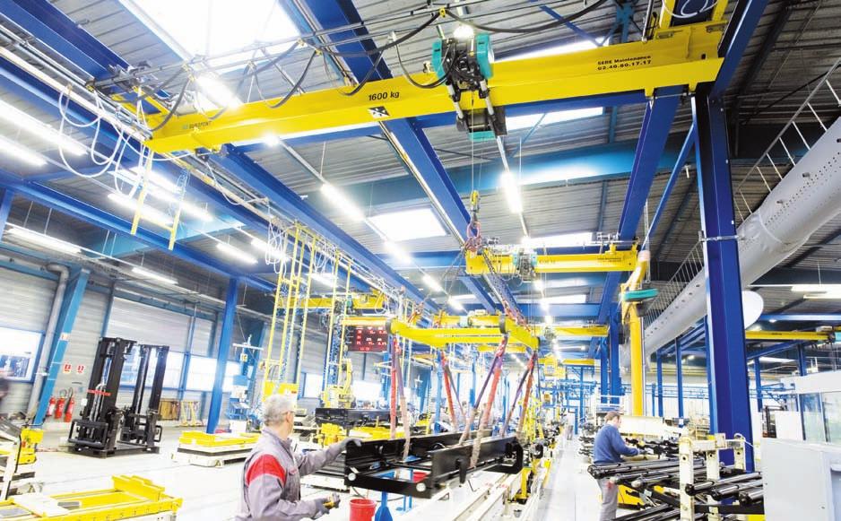 VARIATOR Travel and lift speed control system for hoists and travelling cranes VARIATOR speed control systems offer greater operating precision and flexibility for your lifting equipment.