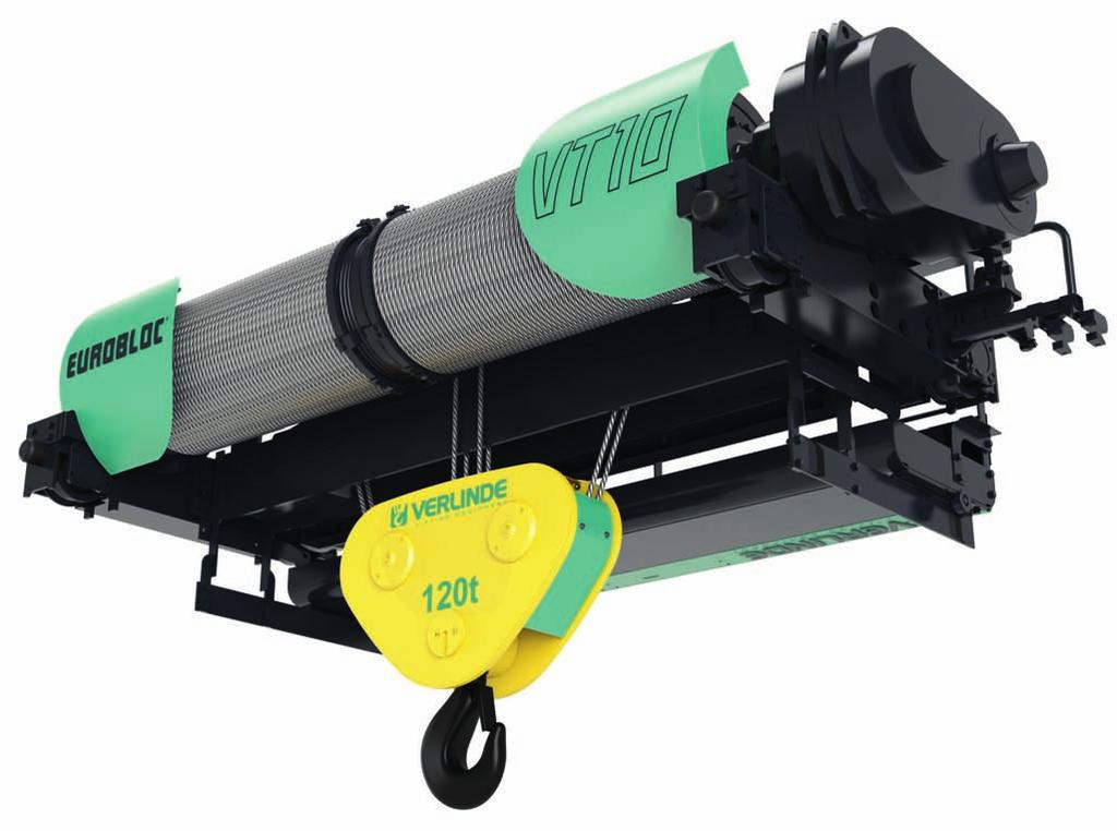 Advantages > Rapid and variable hoisting speed (with closed loop variator). > Virtual vertical lift.