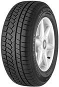 Tyre brand Continental 21 Winter tyres Conti4x4WinterContact For SUVs and offroad vehicles > Excellent traction and braking performance > Excellent driving comfort and a quiet ride > Excellent