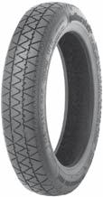 68 Special spare tyres for temporary use Tyre brand Continental CST 17 CST = Conti Spare Tyre The space- and weight-saving spare tyre in radial design for temporary, limited use.