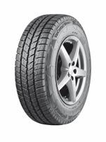 Tyre brand Continental 77 VanContact Winter For vans, transporters and mobile homes > Shorter braking distances and improved traction on snow > High aquaplaning safety and shorter braking distances
