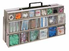 BINS CLEAR TIP OUT BIN RAILS & FRAMES Clear Tip Out Bin Rails Provide an easy and efficient way to build a high density expandable storage system.