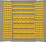 FACILITY STORAGE HEAVY-DUTY 48" WIDE ALL-WELDED BIN CABINETS 48" Wide All-Welded Bin Cabinets These 48" wide models offer all of the
