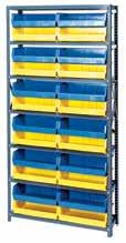 FACILITY STORAGE STEEL SHELVING SYSTEMS Steel Shelving Systems - Complete Packages These economical high density