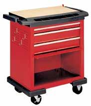 CARTS ECONOMY CARTS Economy 5-Drawer Cart PERFORMANCE FEATURES Antimicrobial properties built-in to protect portions of the product Centralized key locking standard Drawers with ball bearing slides