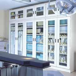 Modular also means plenty of options, including wall cabinets, tall cabinets, base cabinets and storage cabinets, along with