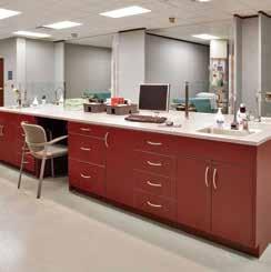 TYPES OF MODULAR CASEWORK DESIGN Types of Modular Casework Our Stainless Steel Cabinets not only look stunning