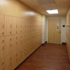 These lockers are an elegant, adaptable, long-term solution to your personal storage requirements.