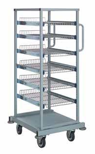 VERSA WORK PARTITION STORE SINGLE BAY CARTS PARtition Store Single Bay Carts PERFORMANCE FEATURES Designed