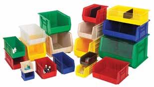 BINS ULTRA STACK AND HANG BINS 19 SIZES AND 7 COLORS AVAILABLE! the LARGEST selection anywhere!