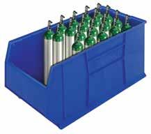 RACKBIN 42" CONTAINERS AND WIRE SHELVING SYSTEMS BINS RACKBIN 42" Containers These extra large bins offer a generous 42" (3-1/2 Feet) in length to store your larger items 42" length ensures no wasted