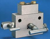Static Pressure Manifolds MP1 and MP2 MP1 MP2 Product Overview The MP1 is a two-valve pressure manifold used for single instrument applications, such as block and bleed, test and calibration, and