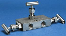 Differential Pressure Manifolds MM1 3-Valve Mini-Manifold Product Overview The MM1 is a miniature three-valve manifold for applications requiring remote mounting from the instrument.