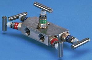 Differential Pressure Manifold A22N Product Overview Designed for remote mounting an instrument via threaded process and instrument connections, the A22N has two block valves, an equalizer valve and