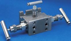 Differential Pressure Manifolds M45A Specifications Product Overview Our M45A manifold is a three-valve unit designed for mounting on differential pressure transmitters having 2 1 /8-inch [54 mm]