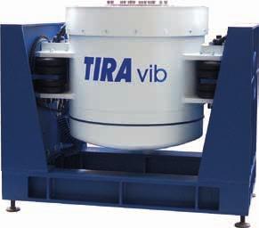 Water-cooled vibration test systems from 12364 lbf to 22481 lbf TIRA Vibration Test Systems Water-cooled vibration test systems from 12364 lbf to 22481 lbf TIRA water-cooled shakers are