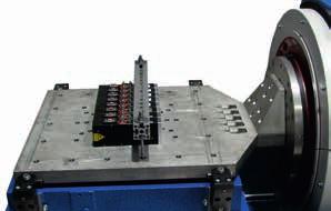 VIBRATION ISOLATION, SAFE INSTALLATION Pneumatic isolation elements make it possible to install