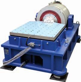 Hydrostatically guided slip tables TIRA Vibration Test Systems Slip Tables Hydrostatically guided slip tables Oil-film slip tables with hydrostatic guidance from TIRA give you a compact system for a