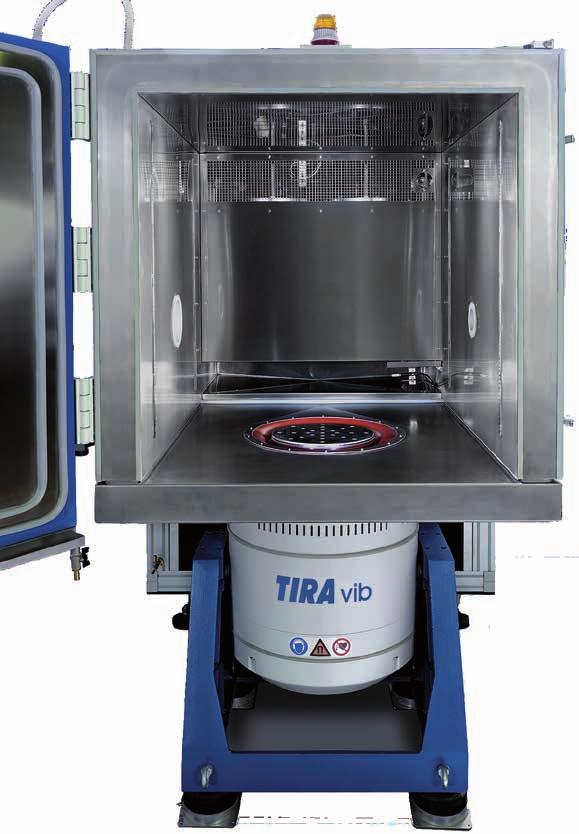 TIRA Vibration Test Systems Temperature/Climatic Test Systems TIRA Shakers and Vibration Test Chambers Quality, reliability and safety of products require utmost care from the concept to the end-user.