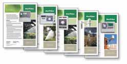 Controllers Literature, Power Usage Charts Controller Solutions Brochures Available in English and Spanish these brochures are a great tool for troubleshooting common controller issues.