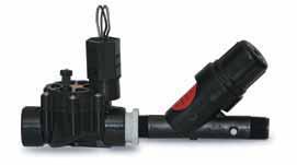 Xerigation / Landscape Drip Control Zone Components Low Flow Control Zone Kits with PR Filter valve on the market that can handle low flows (below 3 gpm) without weeping