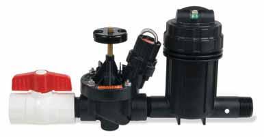 Xerigation / Landscape Drip Control Zone Components Medium Flow Commercial Control Zone Kit with Pressure Regulating, Basket Filter NEW Complete kit is the simplest, smallest and most reliable
