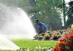 Good for our environment. Even better for your bottom line. The landscape irrigation industry is changing. More restrictions are placed on water use every year.