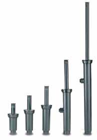 Spray Bodies 1800 Series Radius reduction screw 1800 Series 2", 3", 4", 6", 12" (5.1 cm; 7.6 cm; 10.2 cm; 15.2 cm; 30.