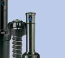 Regulation In-stem pressure regulator (PRS) maintains constant outlet pressure and distribution,