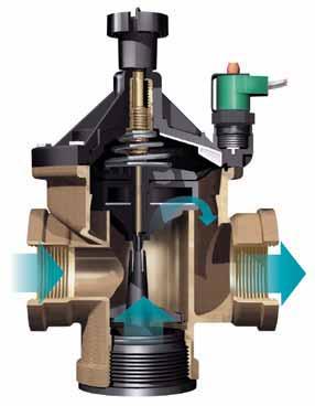 Valves 300-BPE/300-BPES Valves 300-BPE/300-BPES Brass Valves 3" (80/90) BPES Cutaway these valves to withstand extreme pressure surges, effluent water and clogging debris.