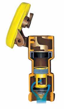 Valves Quick-Coupling Valves access in potable and non-potable systems Rugged, red