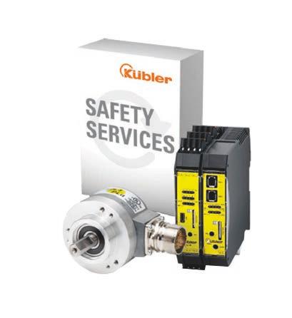 ................................................................................................................ Solutions for safety technology Safe single components alone do not fully ensure a safe global application.