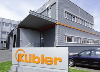This is not the case with Kübler with its wide-ranging product portfolio, the company boasts more than 50 years of experience in mechanical engineering and automation technology.